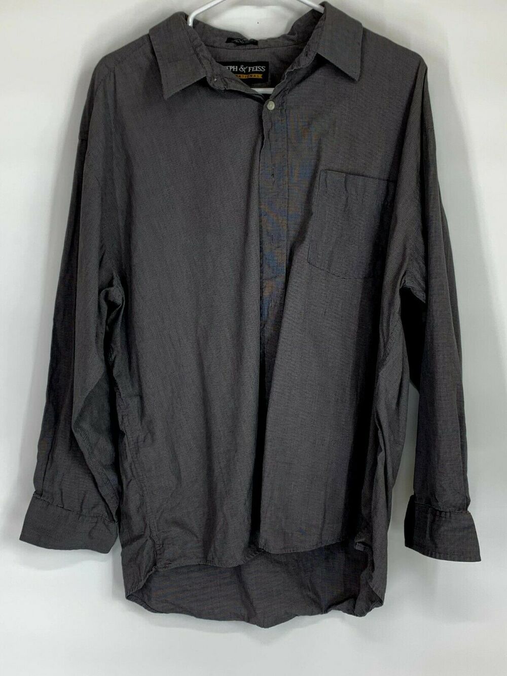 Joseph & Feiss Houndstooth Button Down 17.5